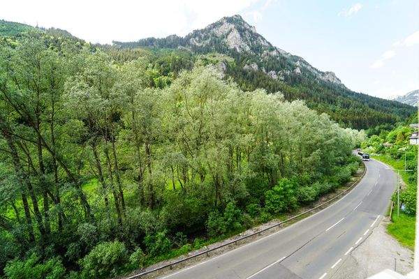 Aussicht Schlafzimmer