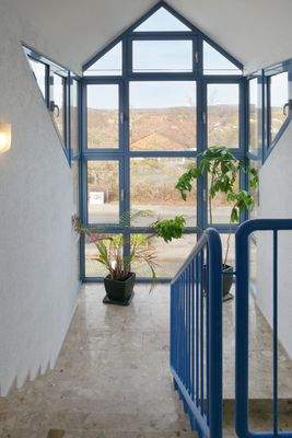 Blick ins Treppenhaus