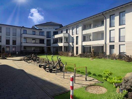 Haus hintere Ansicht