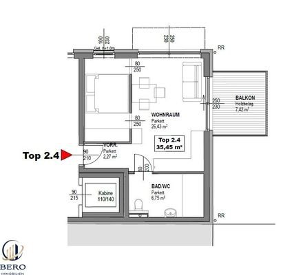 Grundriss OG