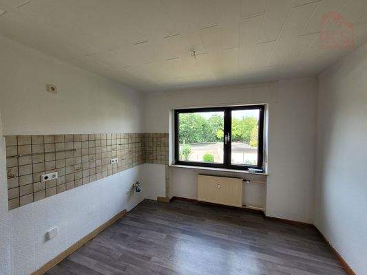 Küche Blick zum Fenster