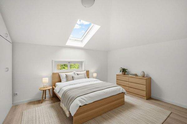 Schlafzimmer Homestaging