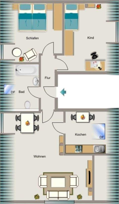 Marl Wohnungen, Marl Wohnung mieten