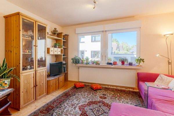 Teilansicht Wohn-/Esszimmer EG