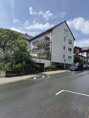 Ansicht von der Strassenseite