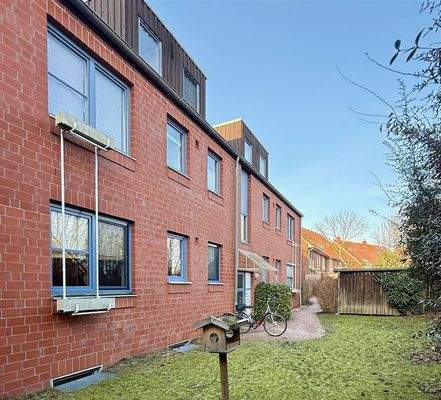 Außenansicht Hauseingang seitlich