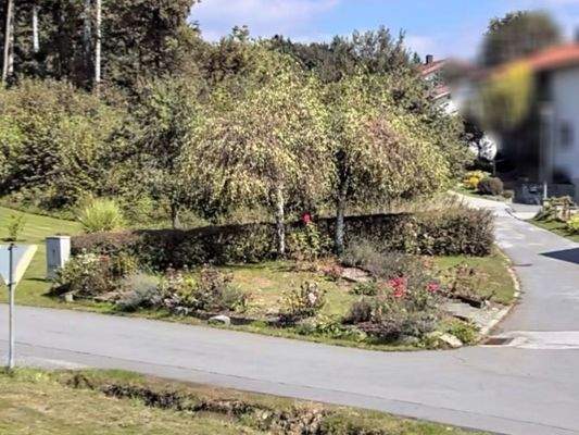 3. Grundstück - Feldkreuz