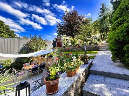Garten - Terrasse