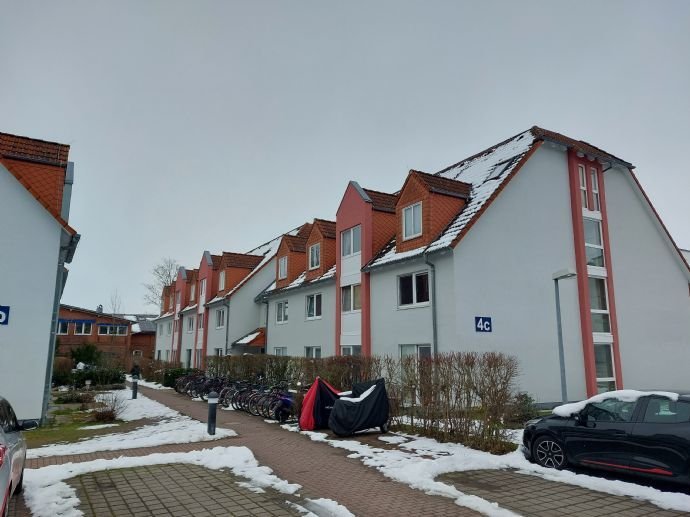 Provisionsfrei - Zentral gelegene kleine Maisonette-Wohnung in Lüneburg-Mittelfeld