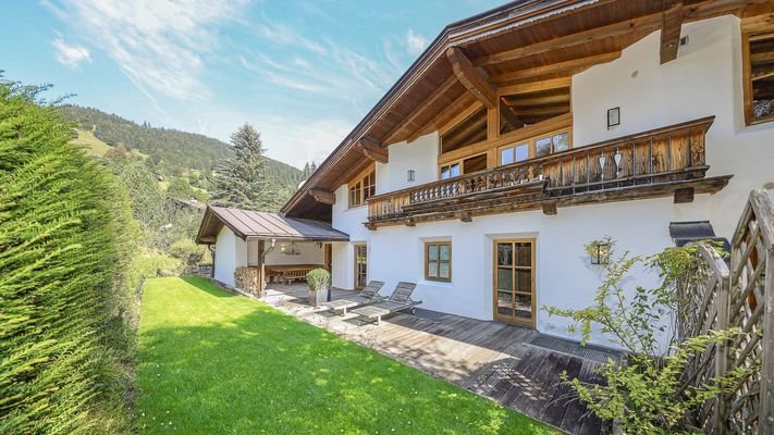 KITZIMMO-Exklusive Haushälfte in Toplage kaufen - Immobilien Jochberg.