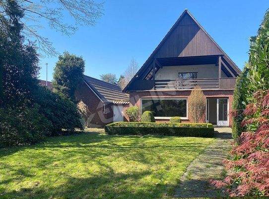 Rückwärtige Ansicht