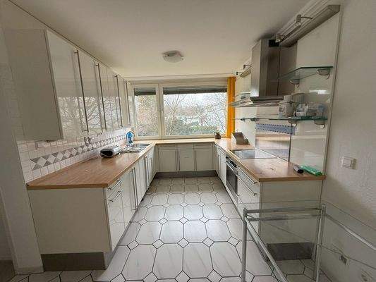 Küche mit Miele Geräten