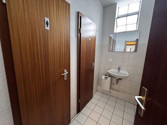 Herren WC & Damen WC