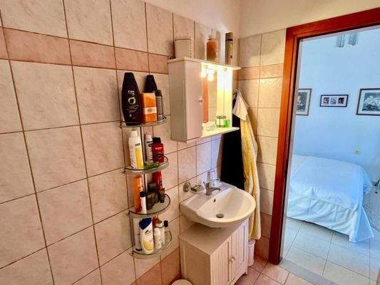 Kreta, Pachia Ammos: Zwei-Zimmer-Haus mit Meerblick und nur einen kurzen Spaziergang vom Strand entfernt