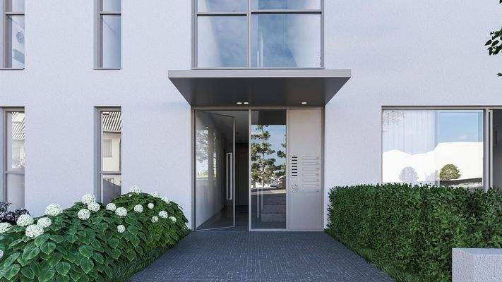 Visualisierung Hauseingang