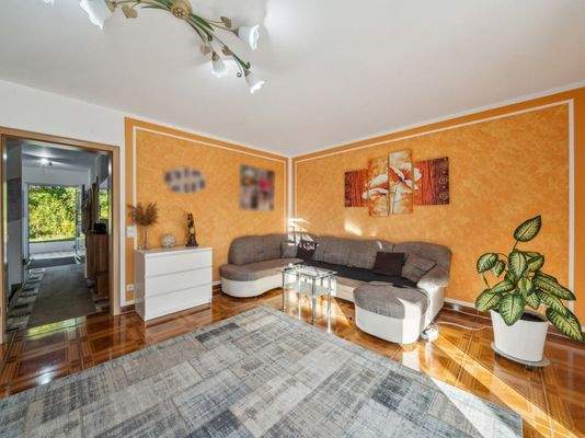 Wohnzimmer Ansicht 2