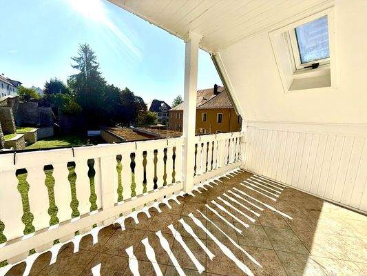 Ihre Loggia gen Süden