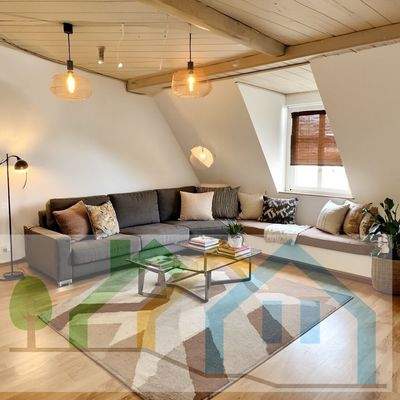 Möbelbeispiel DG Wohnung N 010