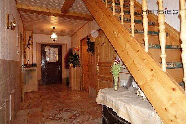 Eingangsbereich zum Obergeschoss