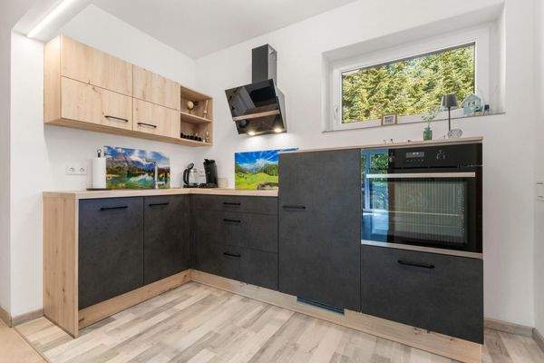 Ausstattung Küche Apartment