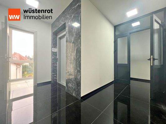 Diele vor Hauseingang