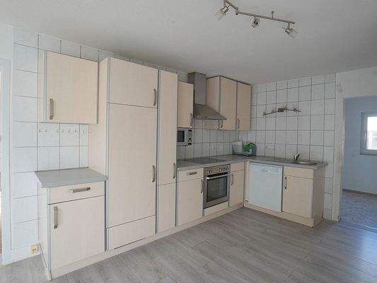 Küche im OG