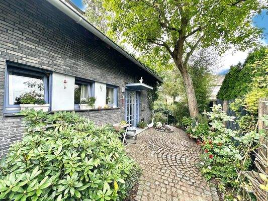 Hausansicht Vorderseite