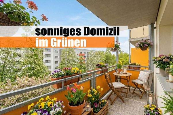 sonniges Domizil im Grünen
