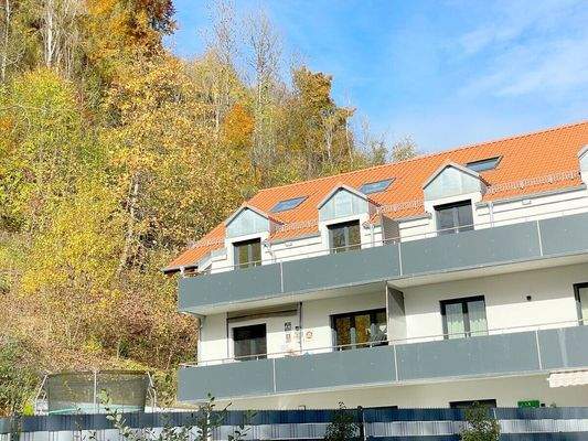 Außenansicht des Büro-Loft-Atelier