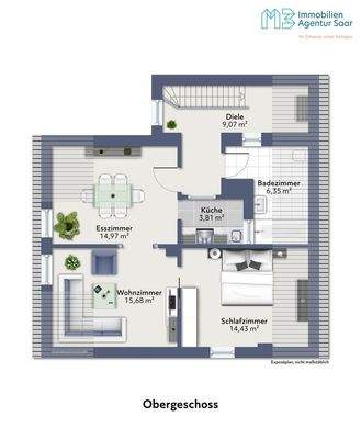 Ein-/ Zweifamilienhaus in Wadgassen