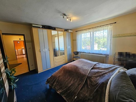 Schlafzimmer IV im 2.OG