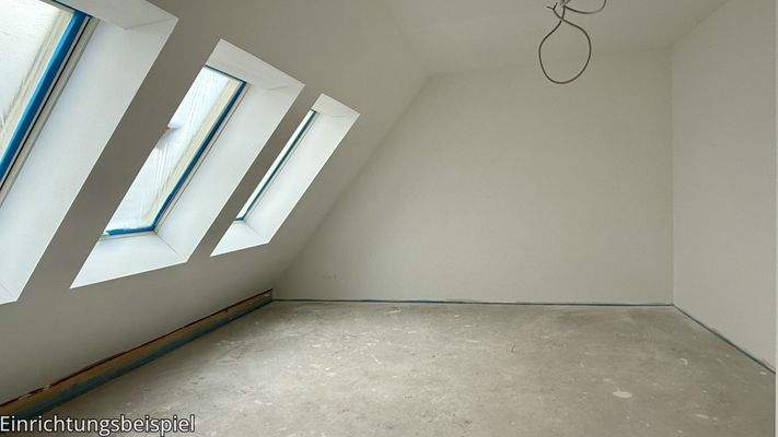 Kinderzimmer 1 im Dachgeschoss