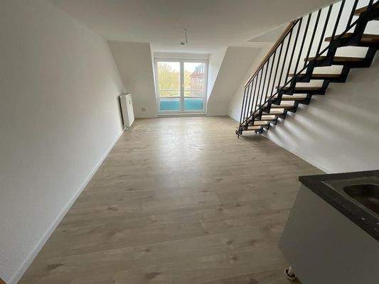 offener Wohn,  und Küchenbere