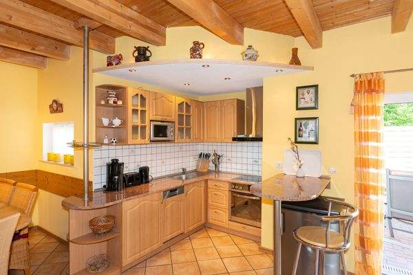 Bungalow Paul Küche