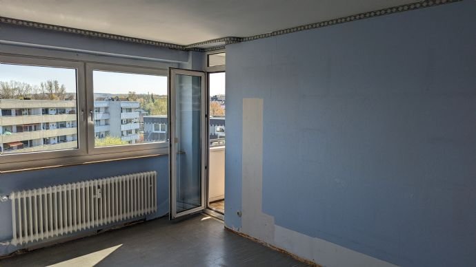 1 Monat mietfrei - Wohnung mit Weitblick