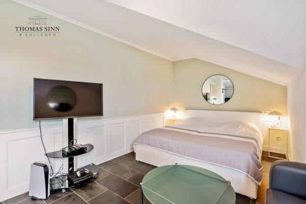 Appartment OG: Zimmer