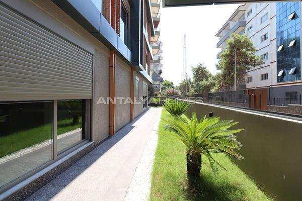 Apartments with Smart Home System Near the Sea in Antalya Lara