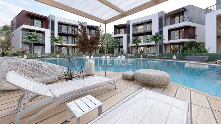 Apartments with Sea and Mountain Views in Girne