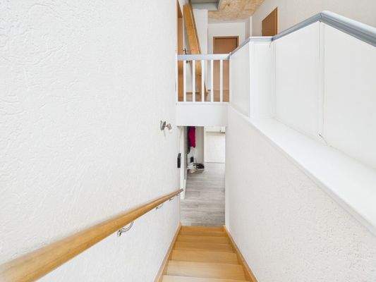 weitere Ansicht Treppe 