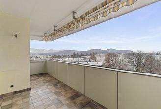 Schöne, sanierte 3 Zimmer Wohnung (Penthouse) 95,00m² mit Westloggia in Waidmannsdorf - Lodengasse