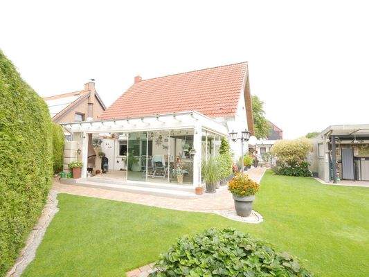 Außenansicht Wintergarten