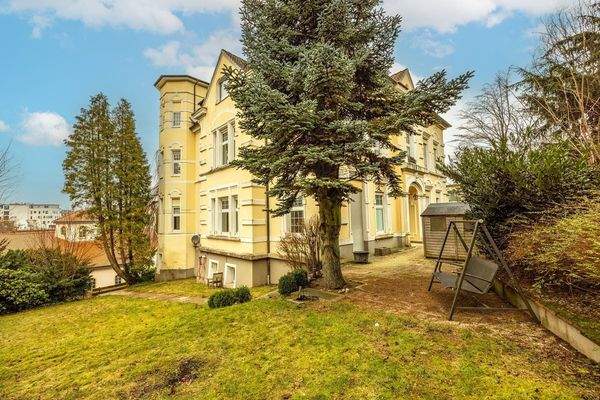 Außenansicht, Gartenseite