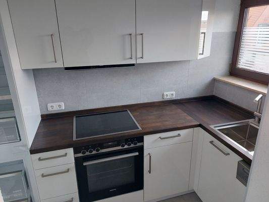 Küche mit EBK