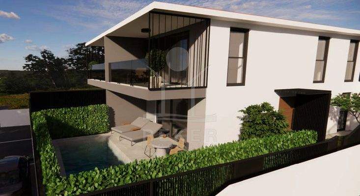 Neubauwohnung in malerischem Omišalj