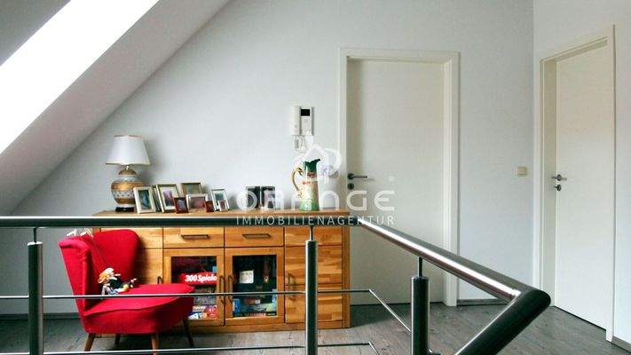 Obergeschoss - Galerie