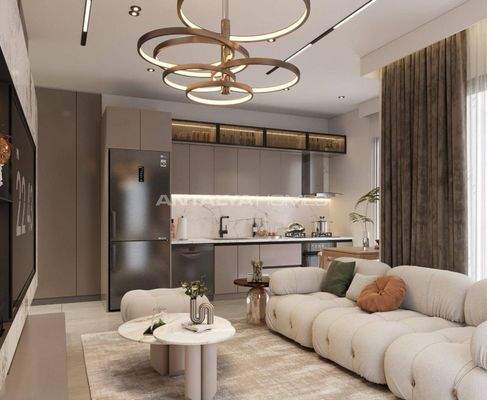 Properties Close to Lara Beach and Airport in Antalya Altıntaş