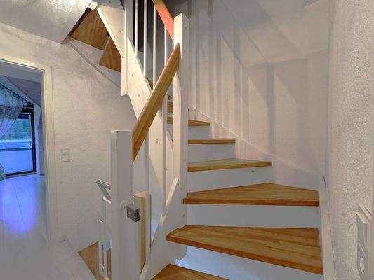 Dachspitz Treppenzugang 