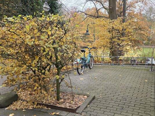 Fahrradabstellplatz