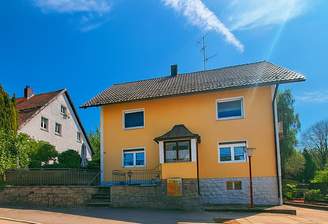 Vorderhaus Ansicht  West