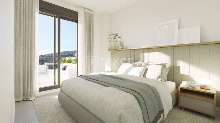 Sea View Houses in a Prime Area Near the Sea in Manilva